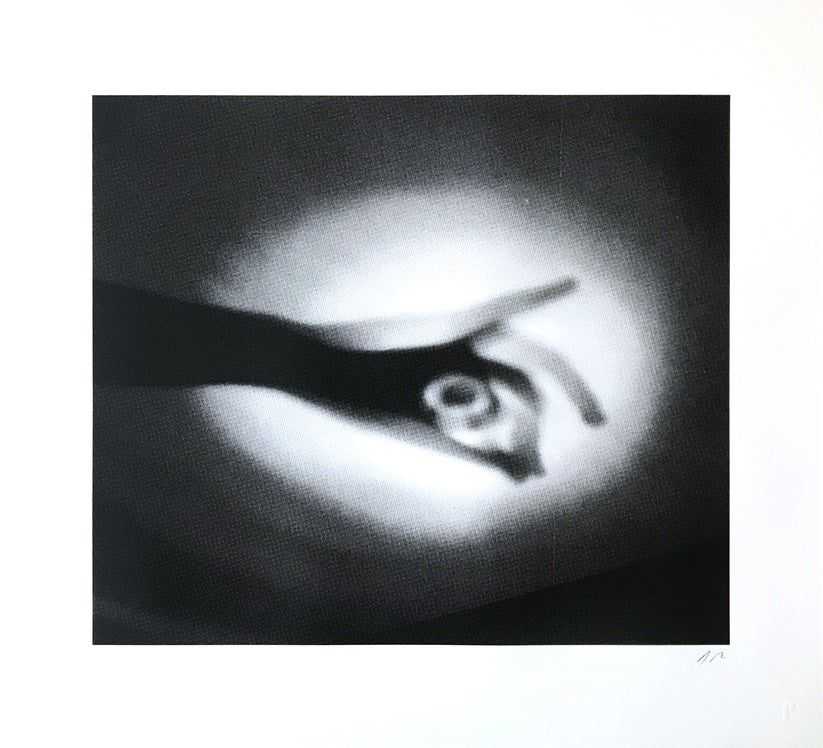 JR, ‘Holed Up’, 2022, Print, 2 Colour Screenprint with Varnish Overlay on Somerset Satin 300gsm Paper, null, Numbered