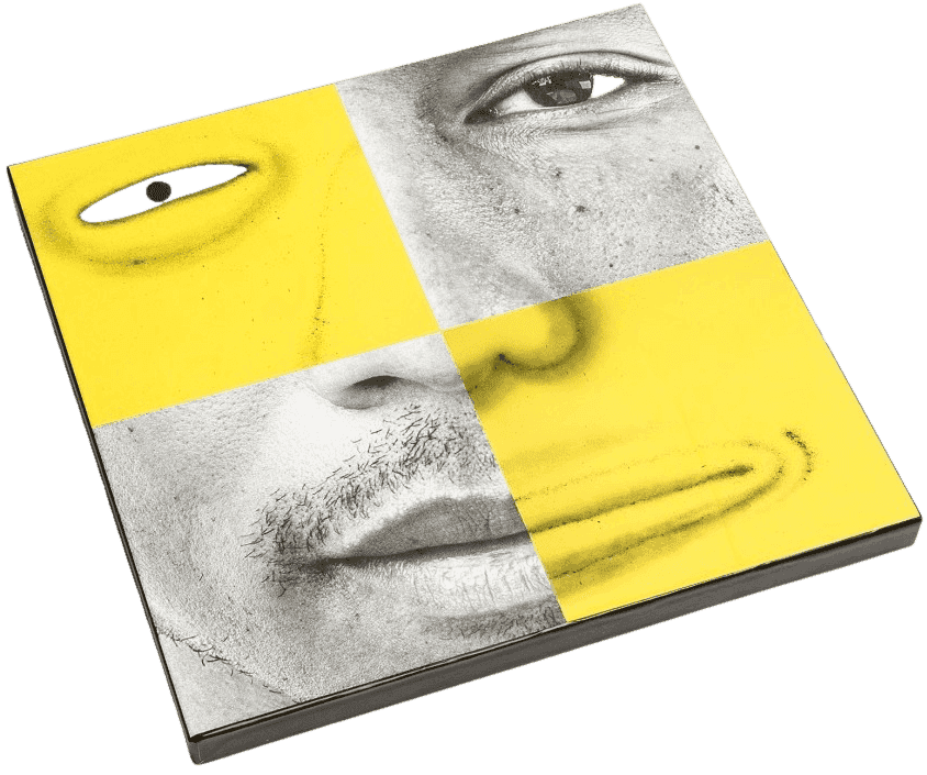 OSGEMEOS, ‘1983 - The Album’, 2017, Collectible, This 12 inch square deluxe box includes a yellow vinyl and a collector poster; One time only pressings. Were only available for a very short time, Social Animals, 
