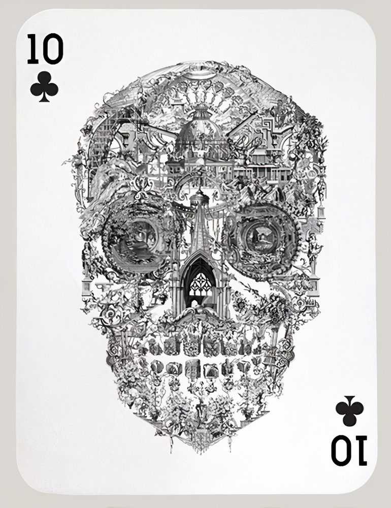 Jacky Tsai, ‘Sanctuary Skull’, 25-10-2015, Print, Double-sided 4 layer screenprint on die cut museum board 1650gsm, Eyestorm, Numbered