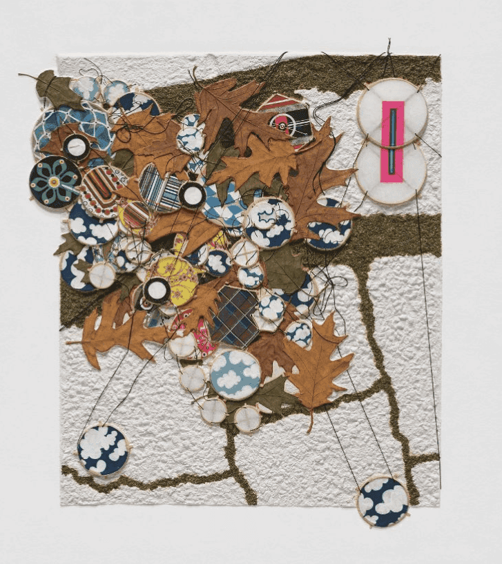 Jacob Hashimoto, ‘The Whirlwind’, 2025, Print, Mixografía® print on handmade paper, Mixografia, Numbered, Dated