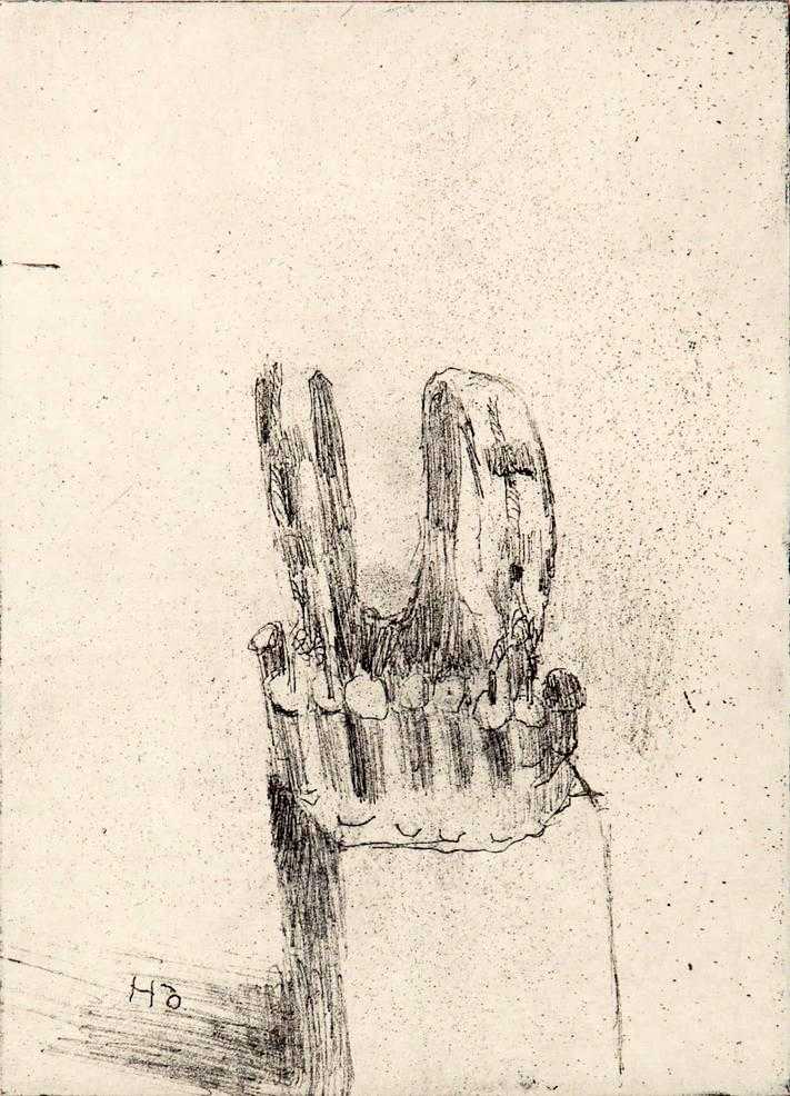 Jake & Dinos Chapman, ‘6H’, 06-10-2017, Print, Etching, Blain Southern, Numbered