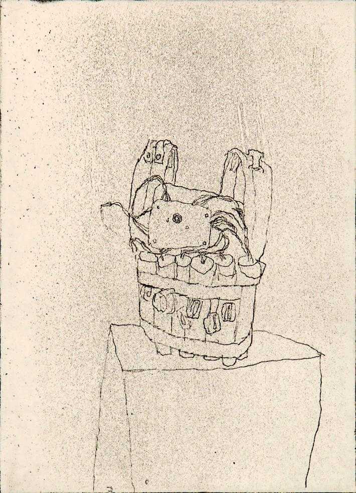 Jake & Dinos Chapman, ‘7H’, 06-10-2017, Print, Etching, Blain Southern, Numbered