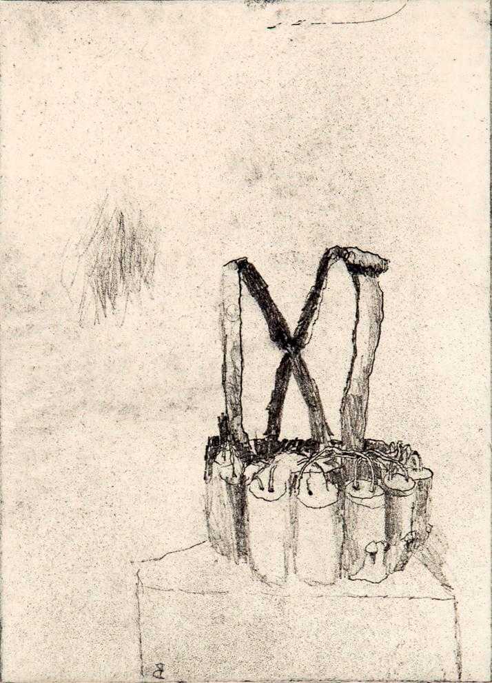 Jake & Dinos Chapman, ‘B’, 06-10-2017, Print, Etching, Blain Southern, Numbered