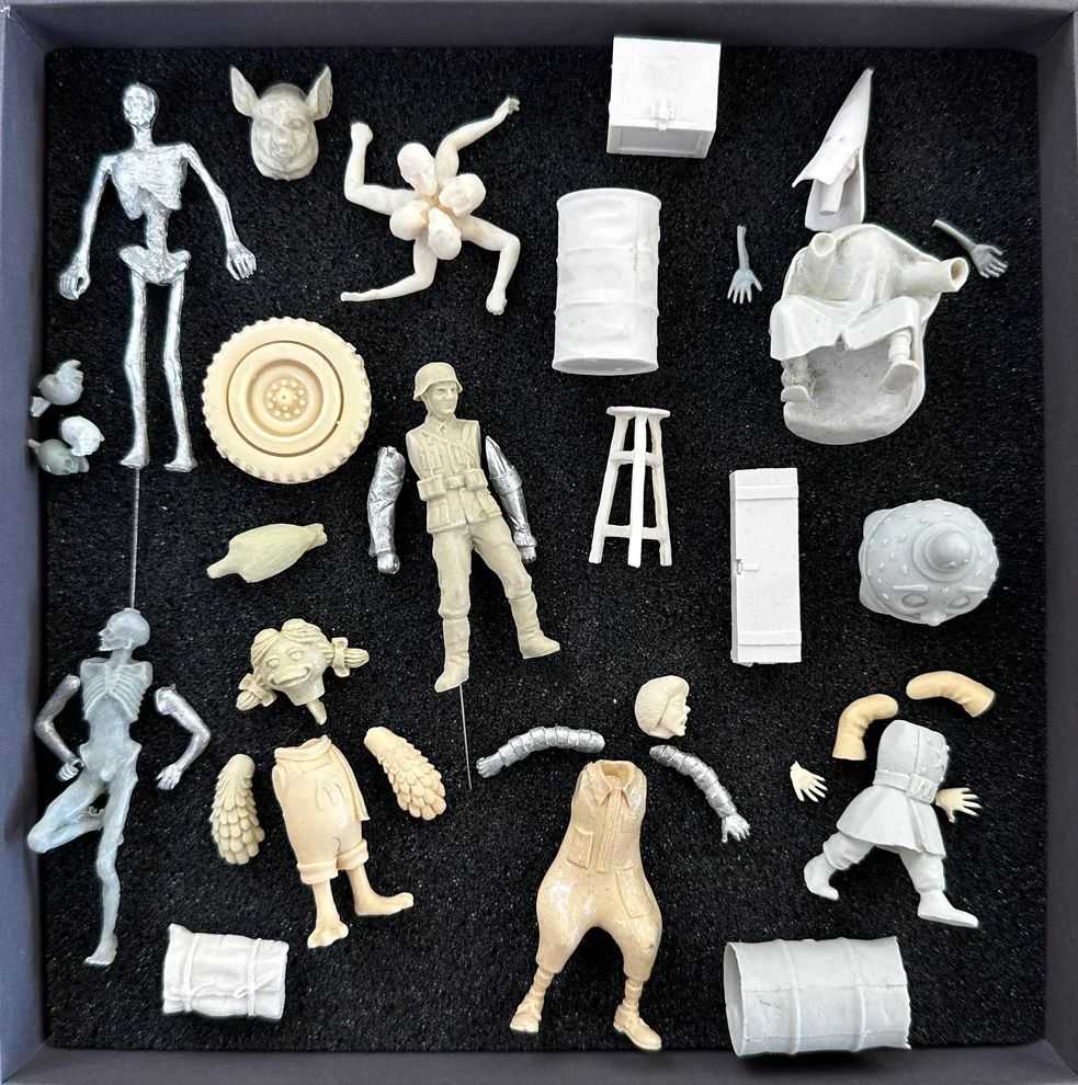 Jake & Dinos Chapman, ‘DIY Hell Souvenir’, 2022, Sculpture, Figurines, Heimlich Productions, 