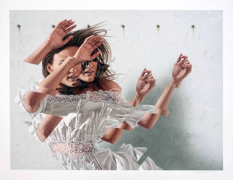 James Bullough, ‘Drift’, 02-05-2018, Print, Archival Pigment Print On 300 gsm Somerset Paper, Classic Nouveau, Numbered