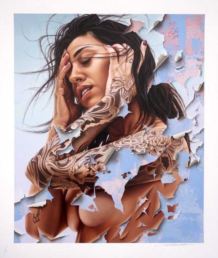 James Bullough, ‘Dust’, 2018, Print, Archival Pigment Print On 300 gsm Somerset Paper, Classic Nouveau, Numbered