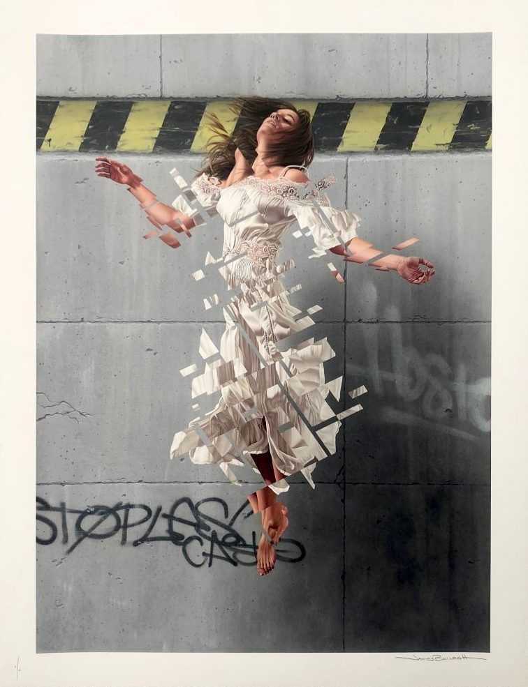 James Bullough, ‘Exhale’, 2018, Print, Archival Pigment Print On 300 gsm Somerset Paper, Classic Nouveau, Numbered