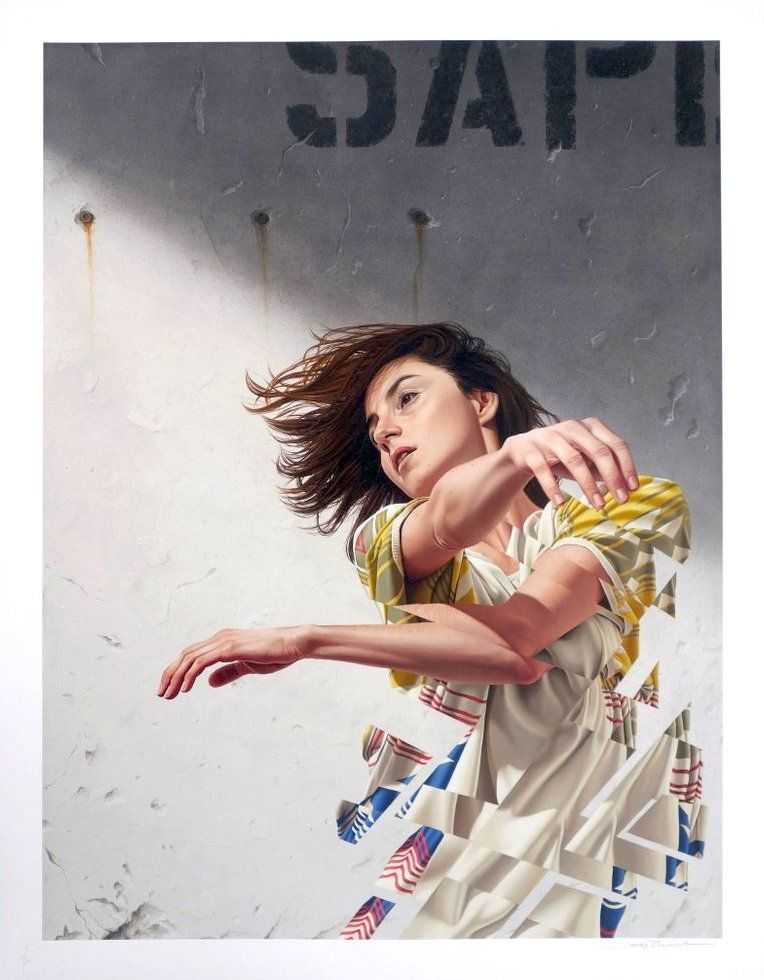 James Bullough, ‘Moving Target’, 02-05-2018, Print, Archival Pigment Print On 300 gsm Somerset Paper, Classic Nouveau, Numbered