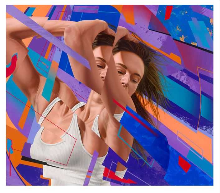 James Bullough, ‘Oblivion’, 05-07-2017, Print, Archival Pigment Print on 290gsm Moab Rag Fine Art Paper, 1xRUN, Numbered