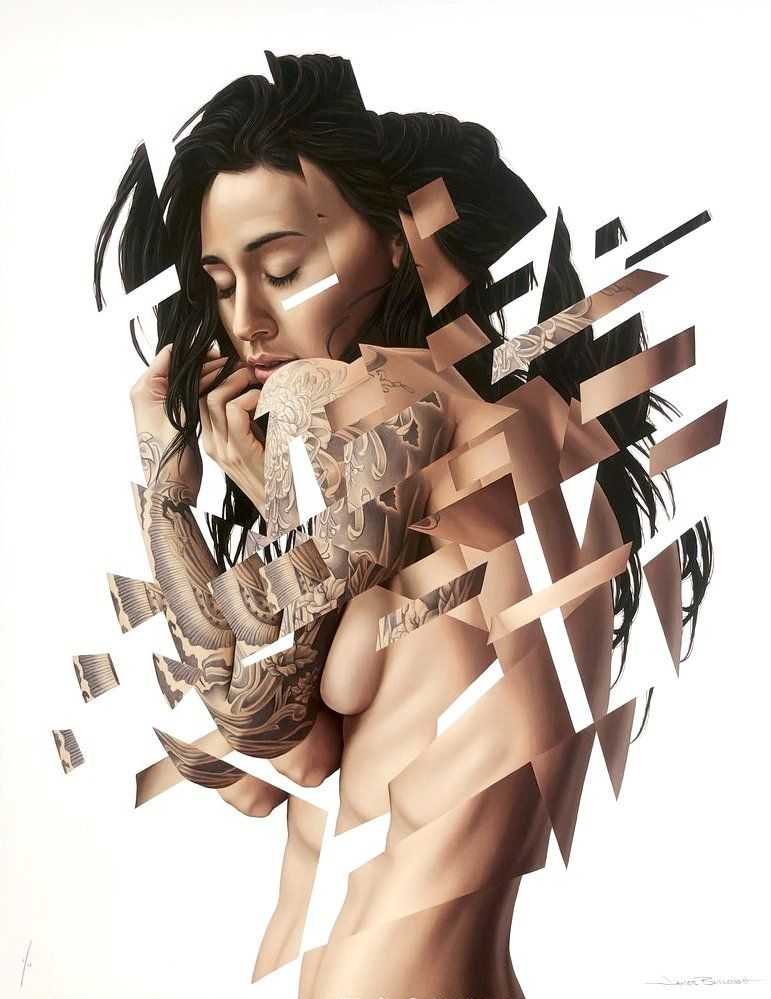 James Bullough, ‘Orbit’, 2019, Print, Archival Pigment Print On 300 gsm Somerset Paper with 2 layer screenprint, Classic Nouveau, Numbered