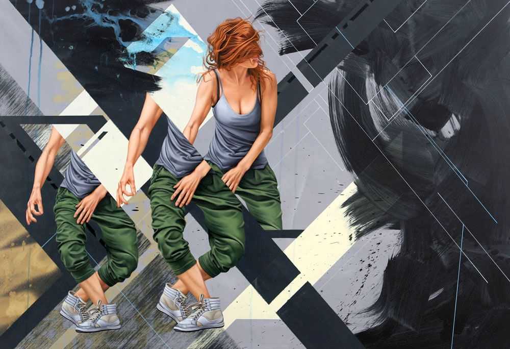 James Bullough, ‘Queen B’, 17-03-2015, Print, Archival somerset velvet paper with archival giclee inks, Art Whino, Numbered