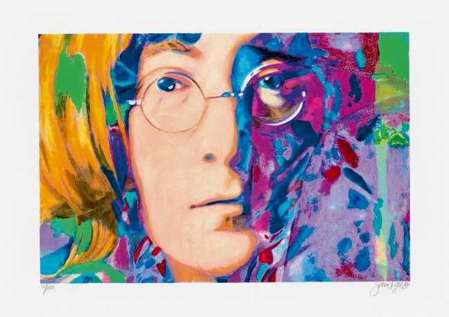 James Francis Gill, ‘John’, 2019, Print, Serigraph, Castle Fine Art, Numbered, Framed