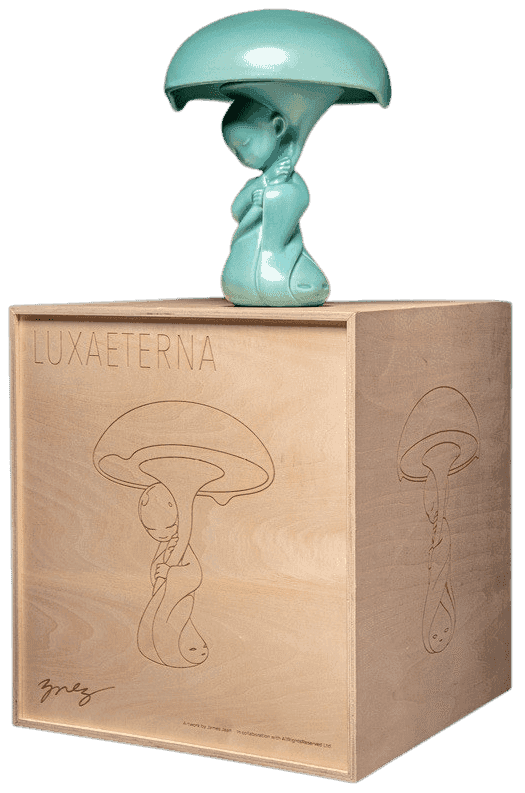 James Jean, ‘Luxaeterna’, 25-11-2021, Sculpture, Ceramics, DDT, Numbered