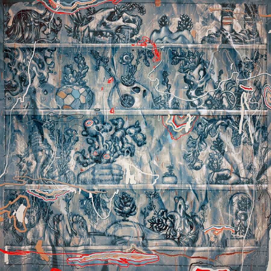 James Jean, ‘Penelope and the Succulent #2 17’, 2017, Print, Archival pigment print on 100% cotton acid free, ph neutral paper, Self-released, Numbered