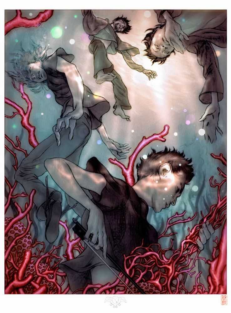 James Jean, ‘Sigur Ros’, 2006, Print, Digital Print, Self-released, 
