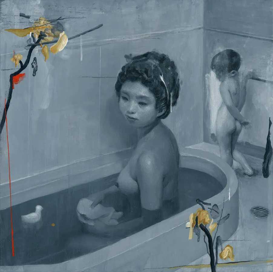 James Jean, ‘Sink II’, 30-07-2010, Print, Pigment on Hahnemühle Fine Art Paper, Self-released, Numbered
