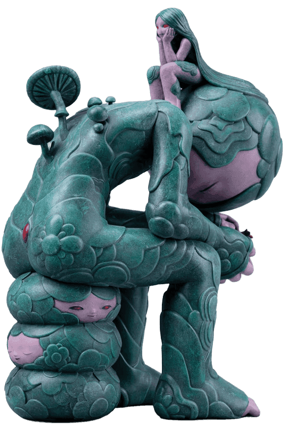 James Jean, ‘The Sower’, 2026, Sculpture, Bronze, DDT Store, Numbered
