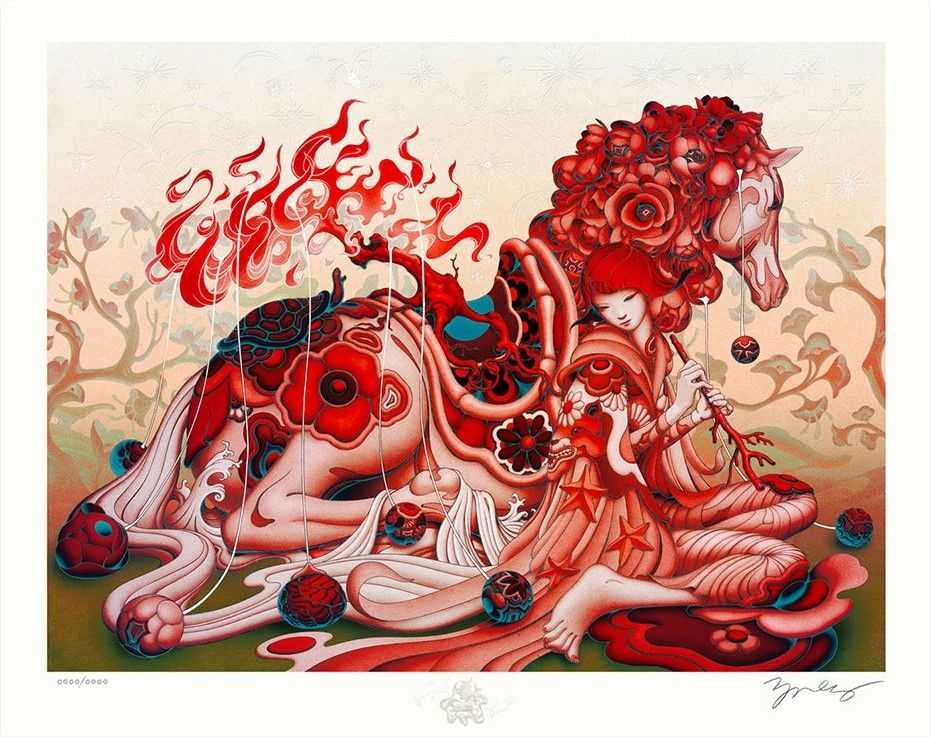 Artwork - https://cdn.fairart.io/James_Jean_Year_of_the_Horse_1_64c121c3f6.jpg