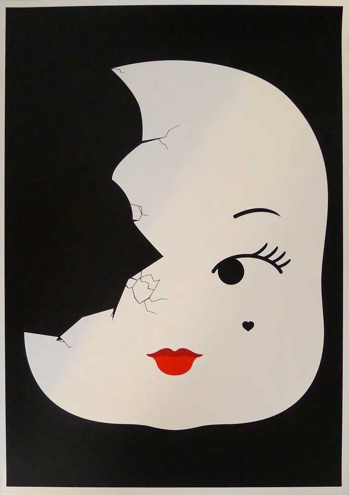 James Joyce, ‘Whatever Happened To Baby Jane’, 01-08-2013, Print, Screenprint, Print Club London, 