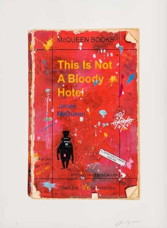 James McQueen, ‘This Is Not A Bloody Hotel’, 2025, Print, Somerset Satin 410gsm Paper, null, Numbered