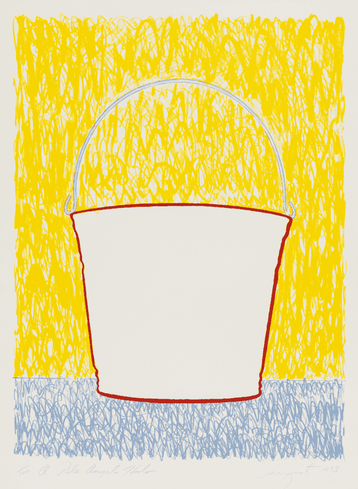 James Rosenquist, ‘A Pale Angels Halo’, 1973, Print, Lithograph, null, Numbered