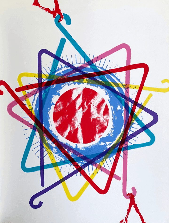 James Rosenquist, ‘Auto Tire, Dinner Triangle’, 1975, Print, Original lithograph on paper, San Lazzaro, 