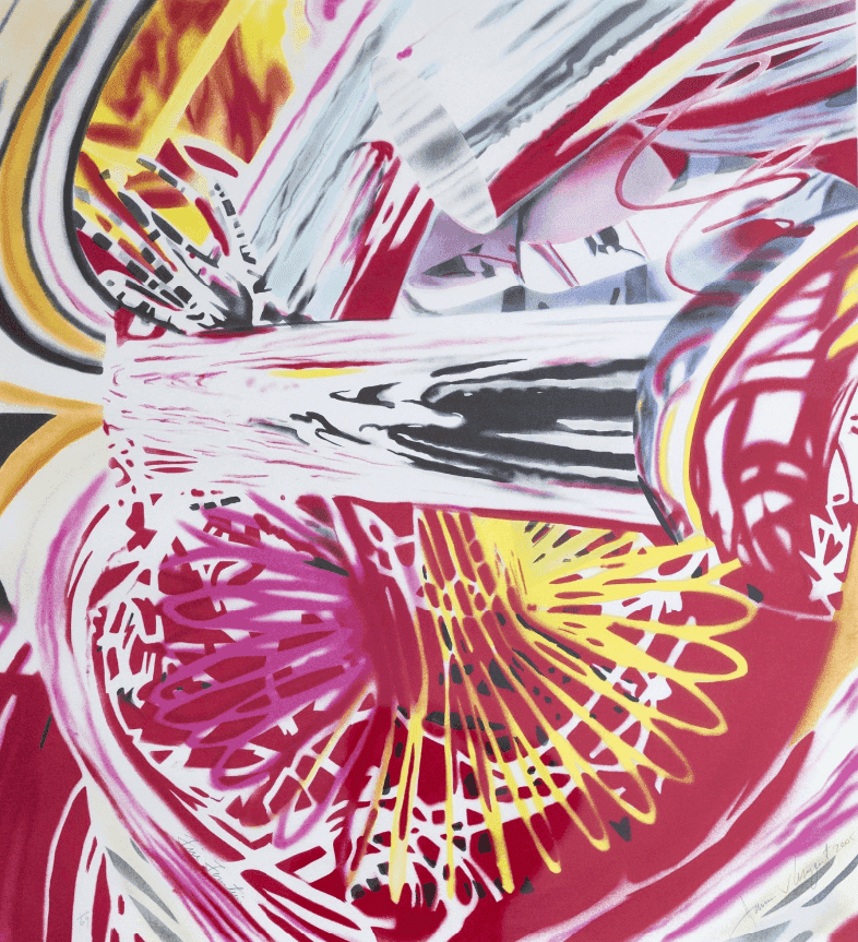 James Rosenquist, ‘Fire Fountain’, 2005, Print, Lithograph on Rives 350 gm, null, Numbered, Dated
