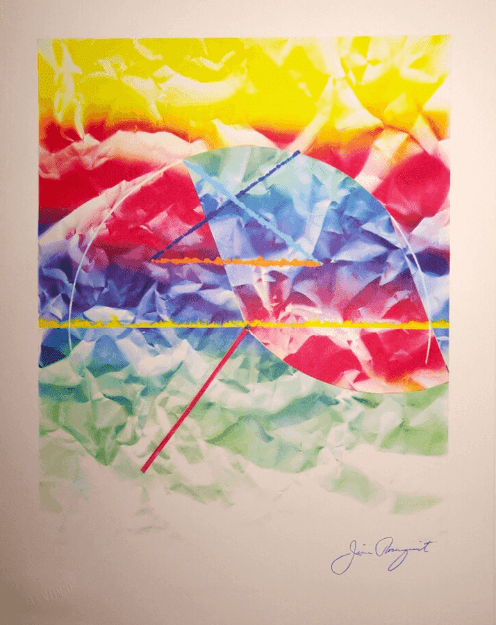 James Rosenquist, ‘L'Olfatto’, 1974, Print, Photolithography in 4 colours on wove paper, null, 