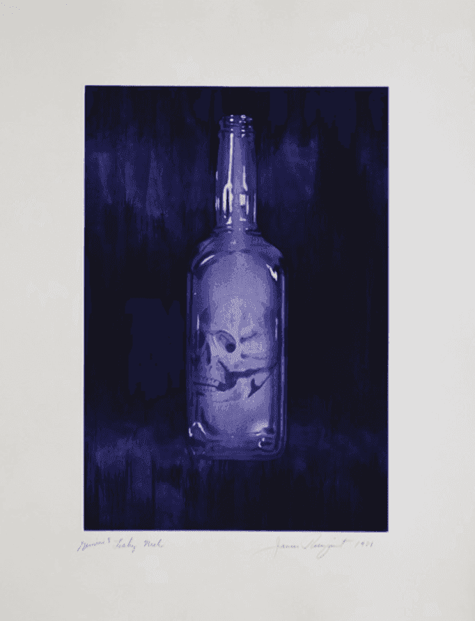 James Rosenquist, ‘Leaky Neck’, 1982, Print, 2-color aquatint, Gemini G.E.L., Numbered, Dated