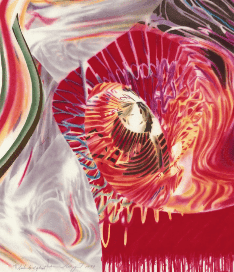 James Rosenquist, ‘Sailor-Speed of Light’, 1999, Print, Lithograph in 12 colors on Somerset paper, Universal Limited Art Editions, Numbered, Dated