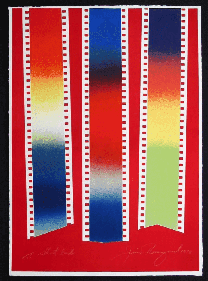 James Rosenquist, ‘Short Ends’, 1970, Print, Color Lithograph, Hollander Workshop, Numbered, Dated