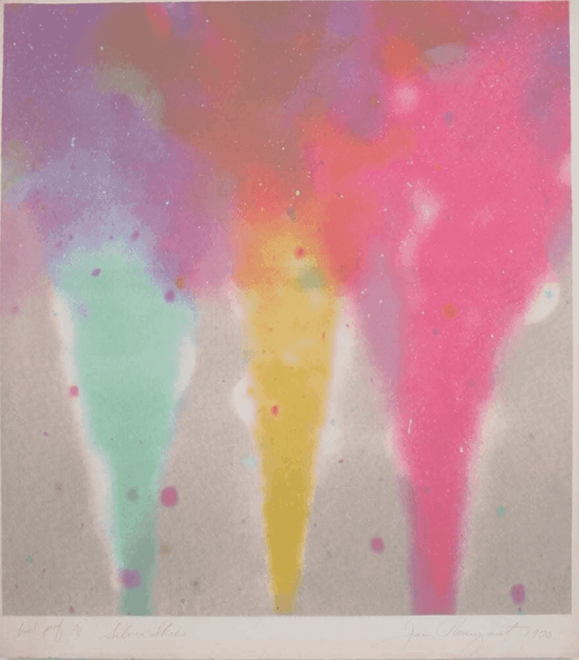 James Rosenquist, ‘Silver Skies’, 1970, Print, Color Lithograph, Hollander Workshop, Numbered