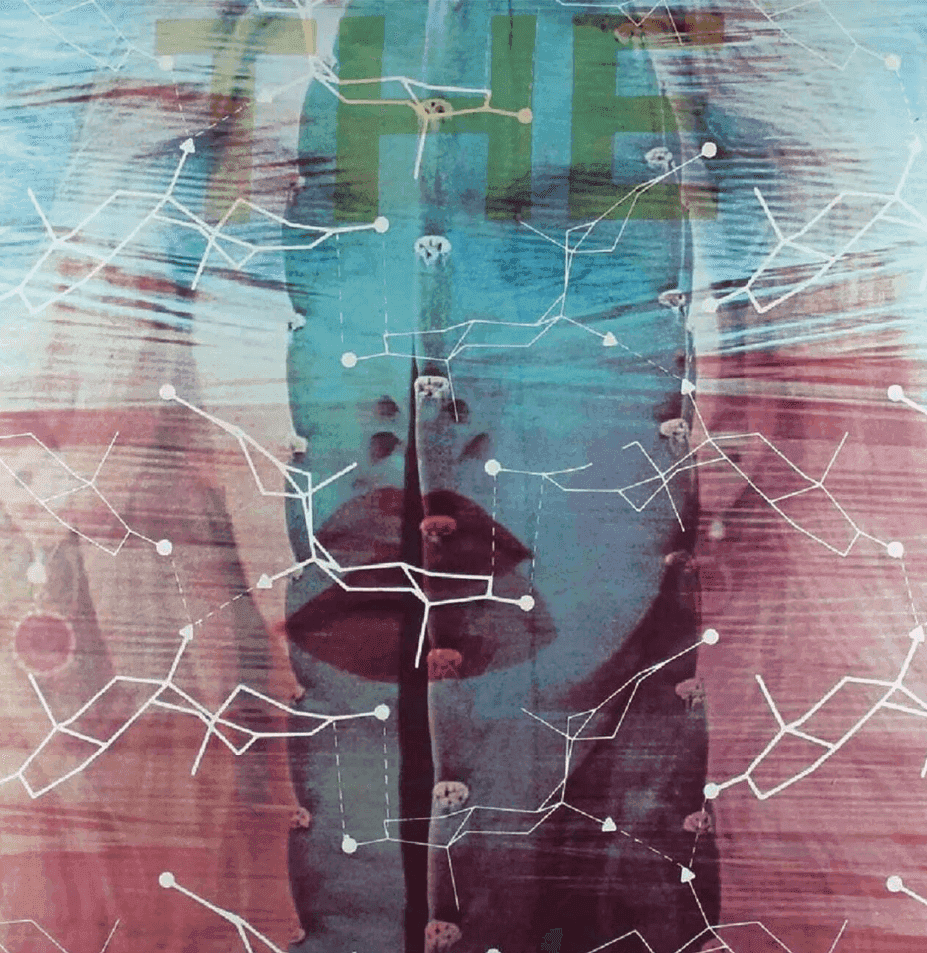 James Rosenquist, ‘The’, 1981, Print, Color Photo Offset Lithograph, null, Numbered, Dated