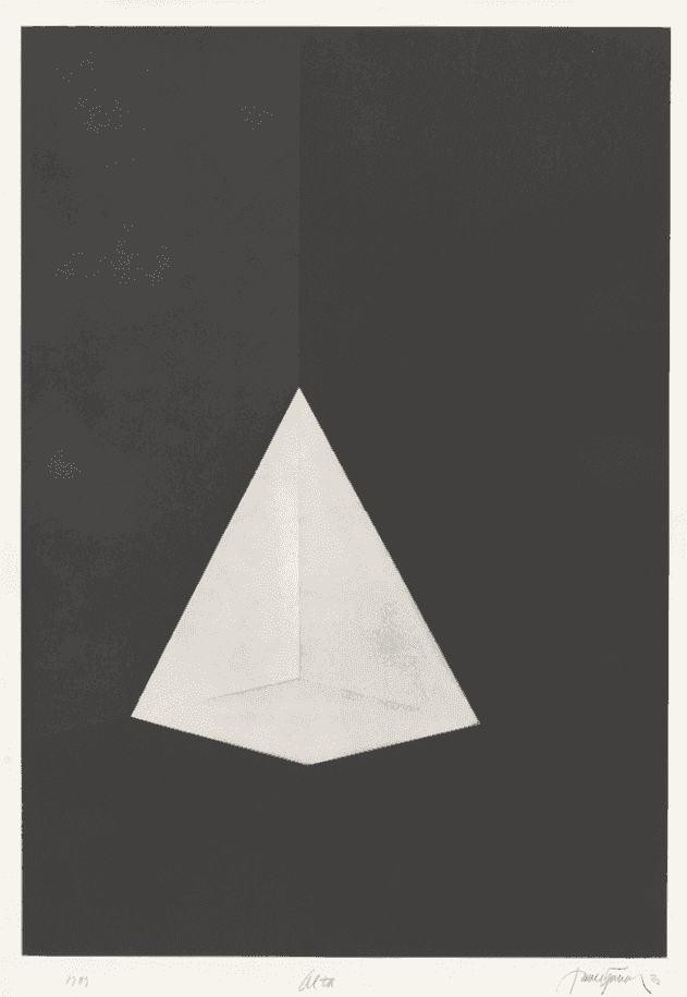 James Turrell, ‘Alta (First Light)’, 1990, Print, Aquatint etching on Zerkall paper, Peter Blum Edition, Numbered