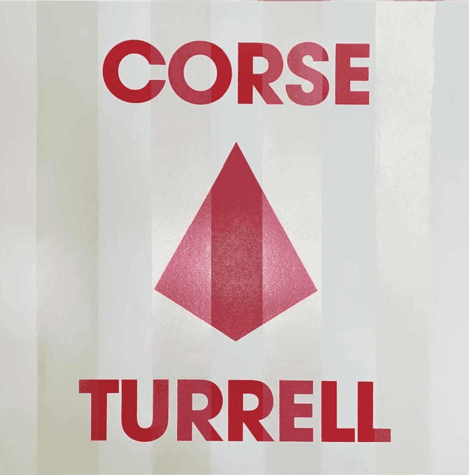 James Turrell, ‘Corse Turrell’, 2013, Print, Original Limited Edition Lithographic Print, Ace Gallery, Nye Plus Brown Gallery, Numbered
