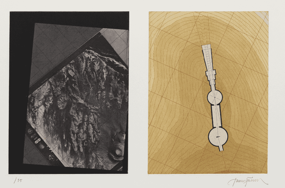 James Turrell, ‘Crater Bowl-Cross Section’, 1988, Print, Etching, aquatint, photo-etching, drypoint and softground, null, Numbered