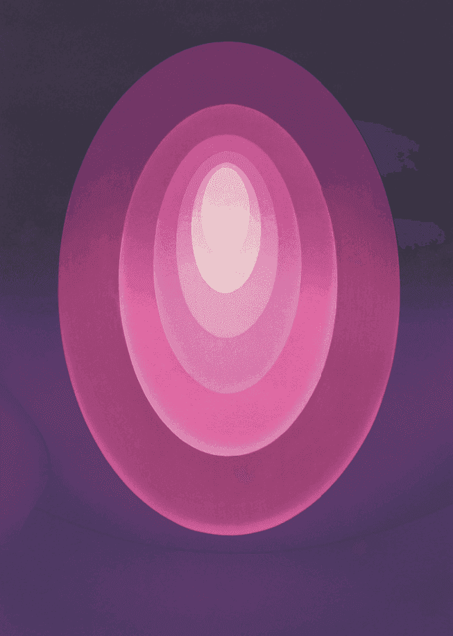 James Turrell, ‘From Aten Reign’, 2015, Print, Ukiyo-e Japanese style woodcut with relief printing, Pace Editions, Inc., Numbered