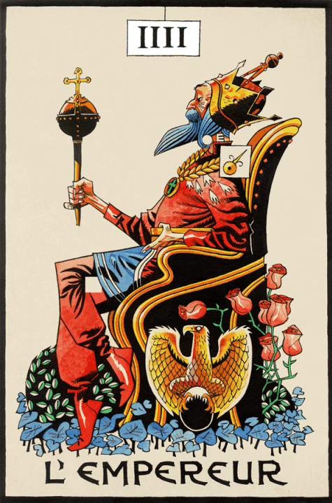 Jamie Hewlett, ‘L'Empereur’, 16-09-2015, Print, Archival pigment digital print on Hahnemuhle German Etching 305gsm, Saatchi Gallery, Numbered