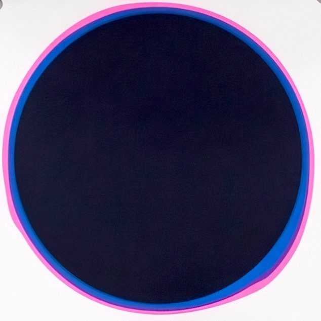 Jan Kalab, ‘Black Circle’, 11-10-2014, Print, Screenprint on Coventry Rag Vellum 335gsm, Self-released, Numbered