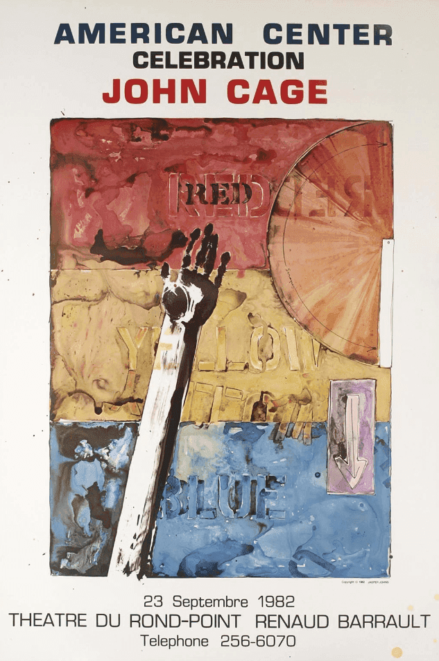 Jasper Johns, ‘American Center’, 1982, Print, Lithograph, null, Numbered
