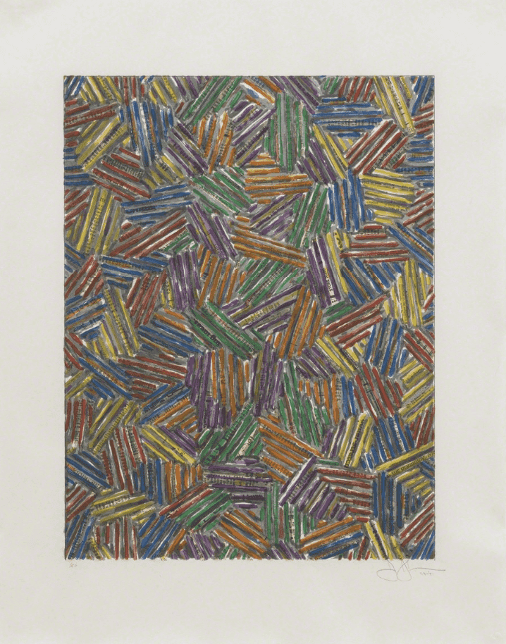 Jasper Johns, ‘Cicada II’, 1981, Print, Screenprint in colors, Universal Limited Art Editions, Inc., Numbered