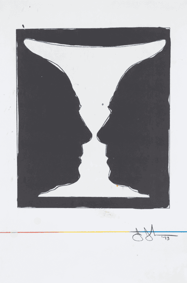 Jasper Johns, ‘Cup 2 Picasso’, 1973, Print, Lithograph printed in colours, XXe Siècle no. 40, Dated
