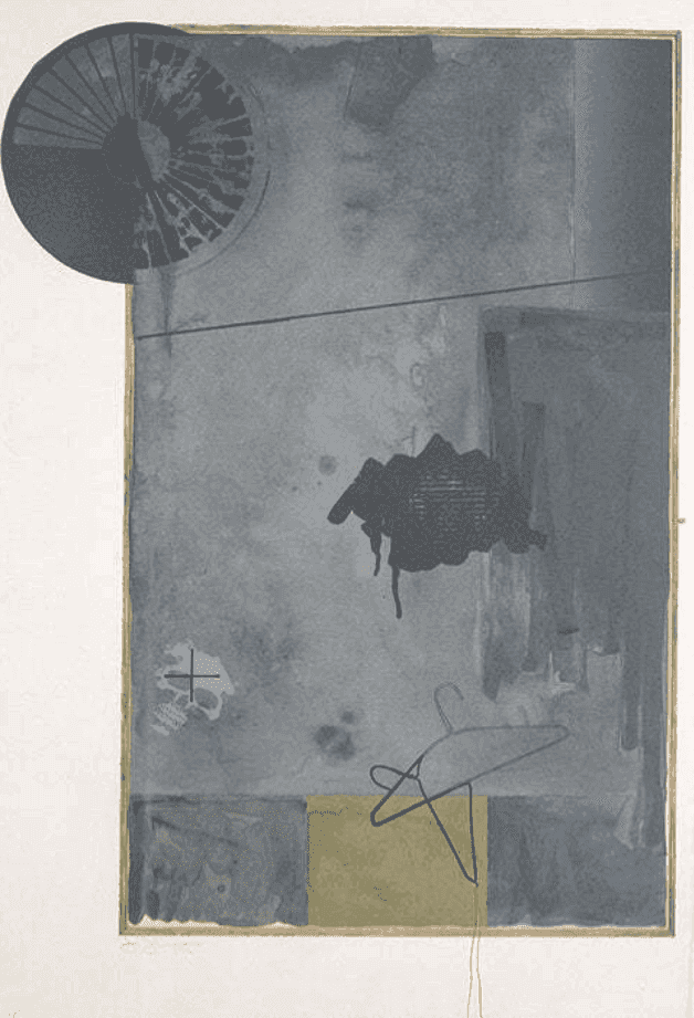 Jasper Johns, ‘Evian’, 1972, Print, Lithograph in colors on Georges Duchene Calcaire paper, with full margins, Gemini G.E.L, Numbered, Dated