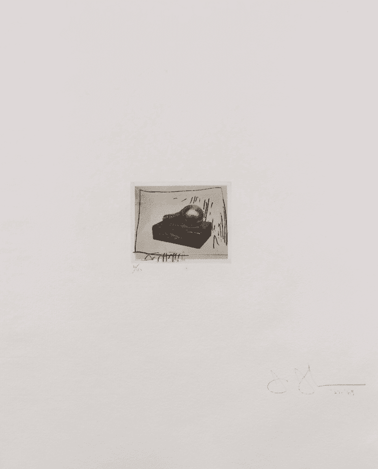 Jasper Johns, ‘Light Bulb (Small)’, 1969, Print, Etching and photo-engraving, null, Numbered, Dated