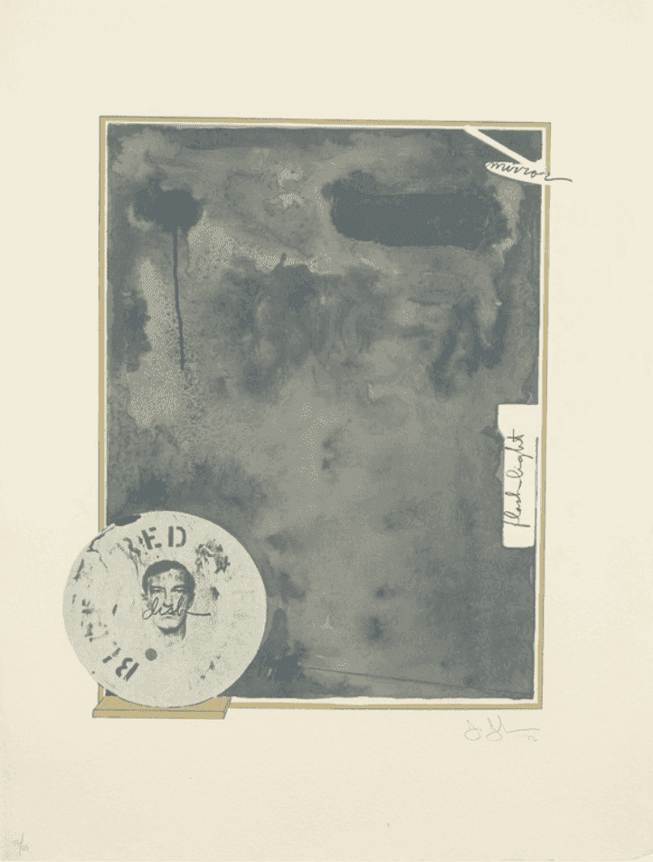 Jasper Johns, ‘Souvenir I’, 1972, Print, Lithograph, Gemini G.E.L., Numbered, Dated