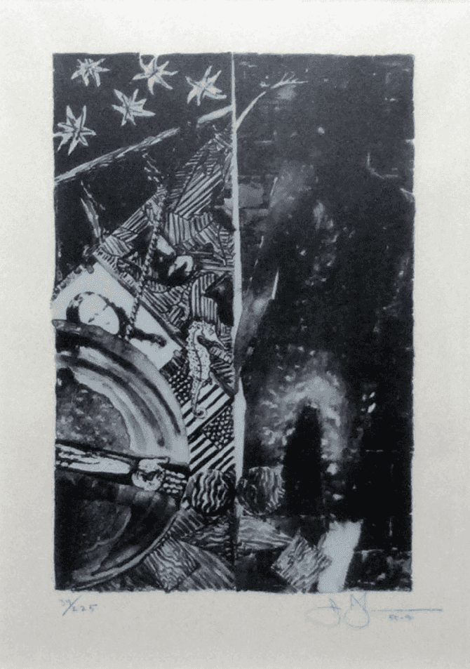 Jasper Johns, ‘Summer’, 1985, Print, Etching, null, Numbered