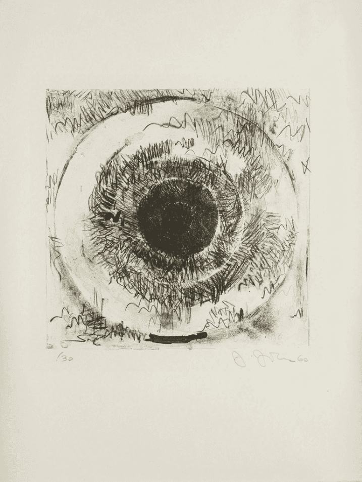 Jasper Johns, ‘Target’, 1960, Print, Offset-Lithograph, Universal Limited Art Editions, Inc., 