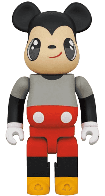 Javier Calleja, ‘Bearbrick x Disney x Mickey Mouse 1000%’, 2021, Sculpture, Vinyl, Medicom Toy, 