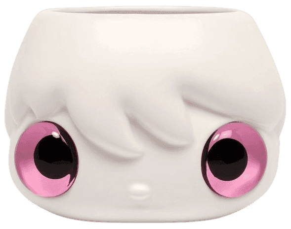 Javier Calleja, ‘Pop Top' Planter Pot (Pink Eyes)’, 2021, Sculpture, Ceramic planter, crystal pink eyes, Case Studyo, 