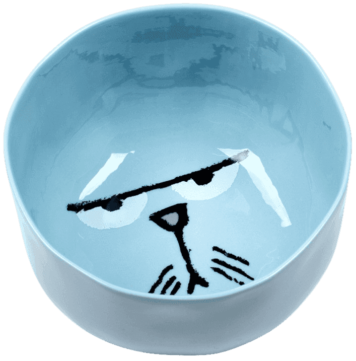 Jean Jullien, ‘Animal Bowl (Cat)’, 2018, Collectible, Hand cast porcelain bowl, Case Studyo, 